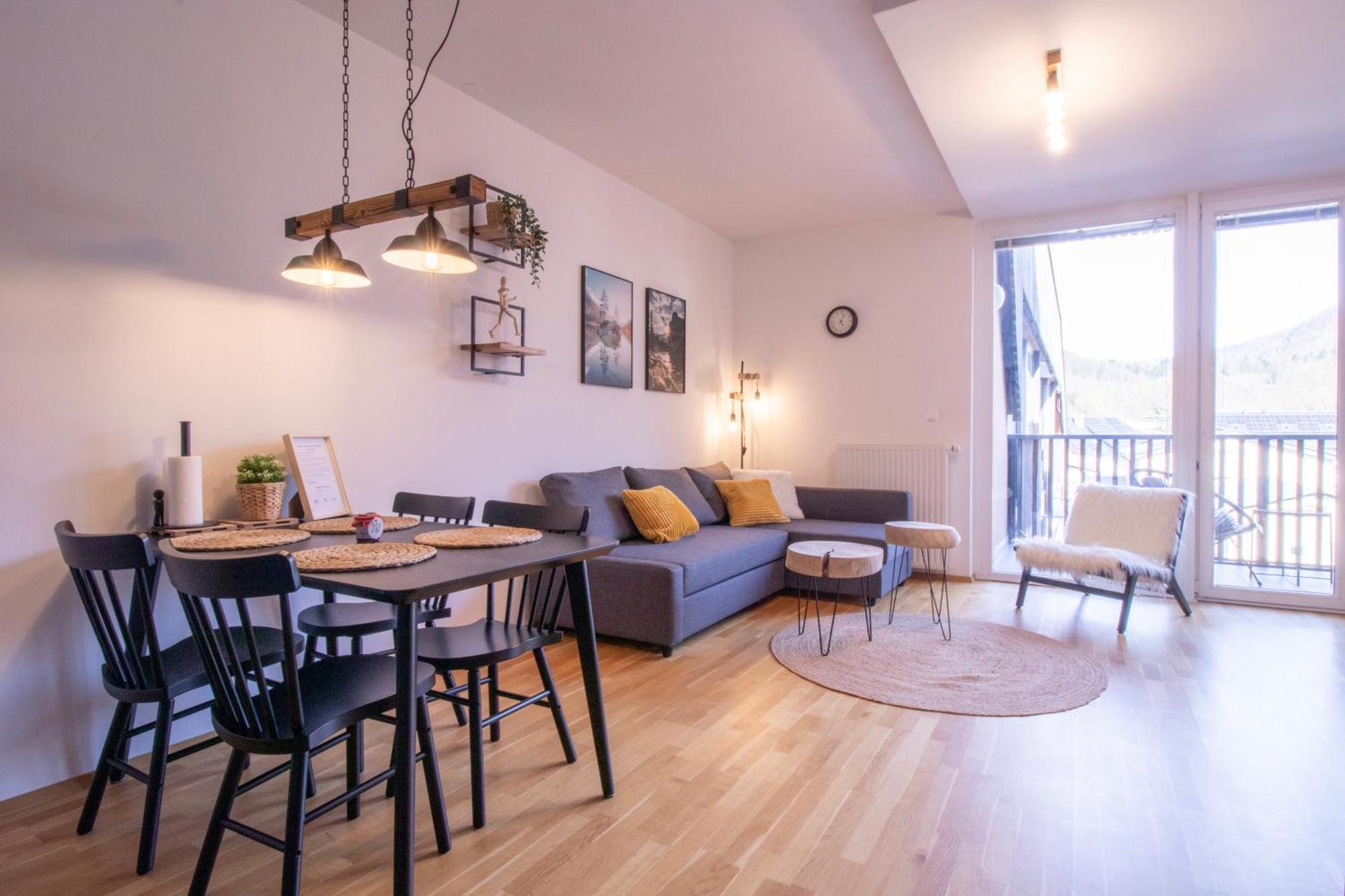 Sunrise Bohinj Apartment Екстер'єр фото